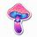 Trippy Mushroom Stickers