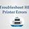 Troubleshoot HP Printer Problems
