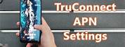 TruConnect APN Settings iPhone
