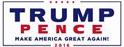 Trump Pence Campaign Logo