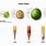 Tumor Size Chart Fruit