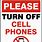 Turn Off Cell Phone Funny