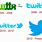 Twitter Logo Before and After