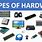 Types of Hardware Components