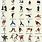 Types of Martial Arts List