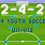 U11 9V9 Soccer Formations