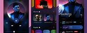 UI Music Player Apple