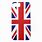 UK Flag iPhone 7 Plus Case