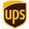 UPS Logo Sign