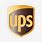UPS Logo Sticker
