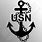 US Navy Anchor Graphics