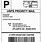 USPS Priority Mail Label Template