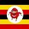 Ugandan Knuckles Flag
