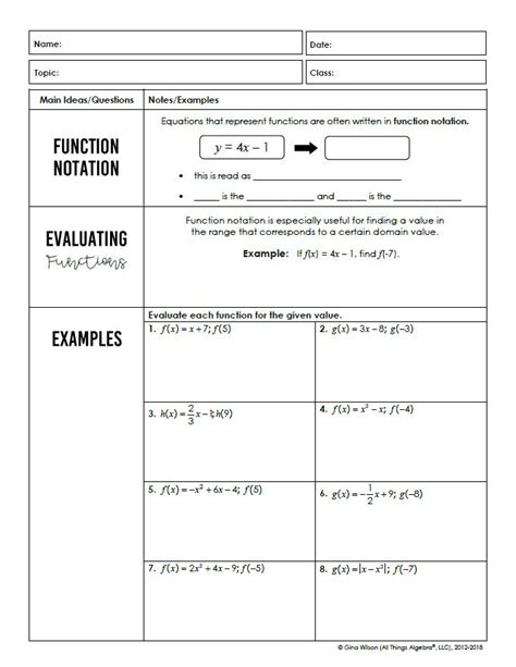 Functions and relations pdf picture