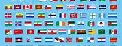 United Nations Country Flags