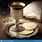 Unleavened Communion Bread and Wine