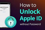 Unlock Apple ID without Password