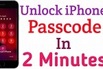 Unlock a Passcode iPhone