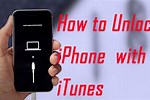 Unlock iPhone 7 with iTunes