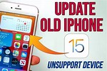 Update iPhone 6 to iOS 15