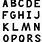 Uppercase Fonts