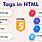 Uses of HTML
