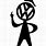 VW Man Logo
