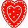 Valentine White Heart Clip Art