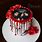 Vampire Diaries Birthday Cake