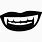 Vampire Teeth SVG