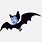 Vampirina Bat SVG