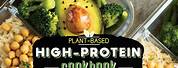 Vegan High-Protein Cookbook