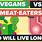 Vegan vs Meat Eater