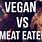 Vegan vs Meat Eater Body