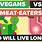 Vegetarian vs Meat