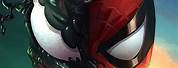 Venom Drawn Wallpaper for Android Marvel