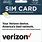 Verizon Sim Card Kit