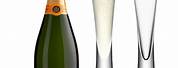 Veuve Clicquot Champagne Flutes