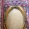 Victorian Oval Frame