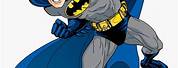 Vintage Batman Clip Art