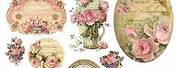 Vintage Craft Paper for Decoupage