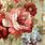 Vintage French Floral Wallpaper