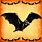Vintage Halloween Bat