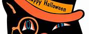 Vintage Halloween Clip Art Transparent Background