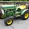 Vintage John Deere Lawn Tractors