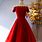 Vintage Red Prom Dresses
