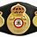 WBA Championship Belt