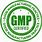 WHO GMP Certificate Logo