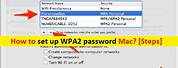 WPA2 Password Mac