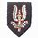 WW2 SAS Badge